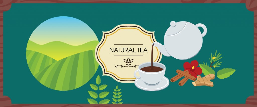 Natural teas