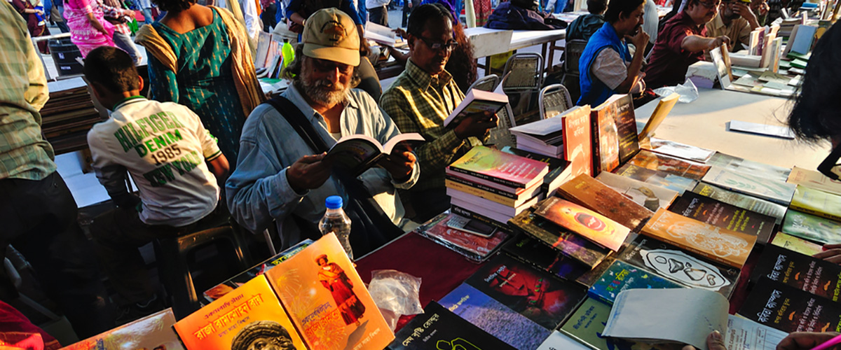 Kolkata book fair