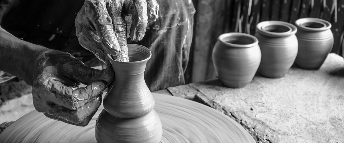 The potter of Kutch