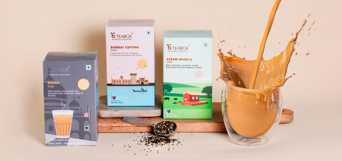 THE AUTHENTIC INDIAN CHAI EXPERIENCE
